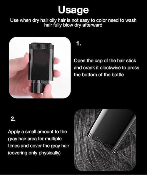 Instant Hair Dye Stick
